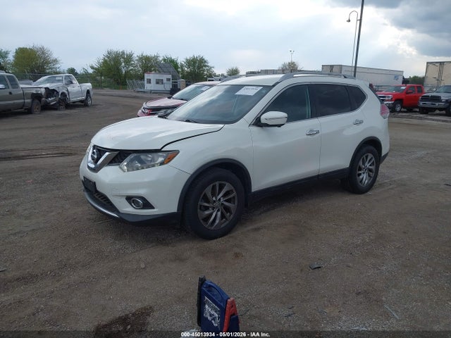 Nissan Rogue Sl 2015 5N1AT2MT6FC903624 Image 2
