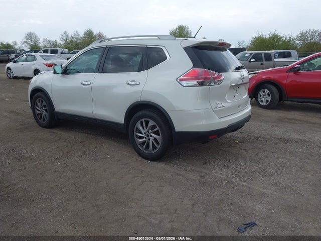 Nissan Rogue Sl 2015 5N1AT2MT6FC903624 Image 3