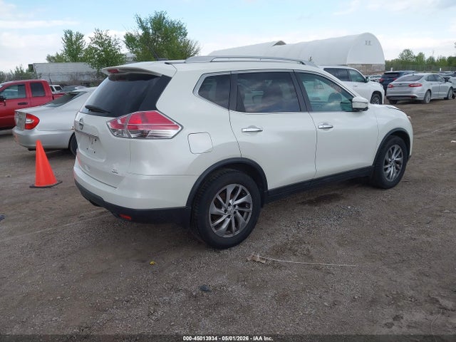 Nissan Rogue Sl 2015 5N1AT2MT6FC903624 Image 4