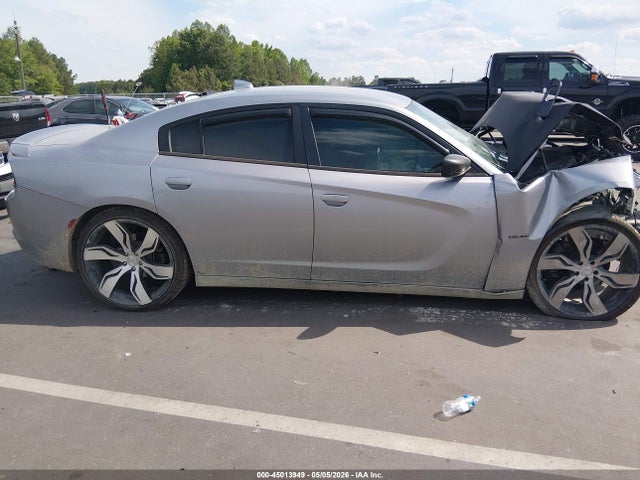 45013949 :رقم المزاد ، 2C3CDXCT1JH205845 vin ، 2018 Dodge Charger R/t Rwd مزاد بيع