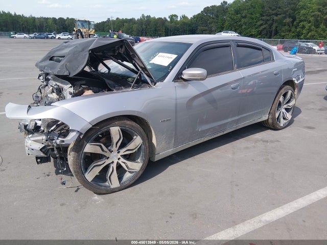45013949 :رقم المزاد ، 2C3CDXCT1JH205845 vin ، 2018 Dodge Charger R/t Rwd مزاد بيع