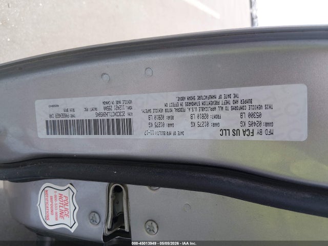 45013949 :رقم المزاد ، 2C3CDXCT1JH205845 vin ، 2018 Dodge Charger R/t Rwd مزاد بيع