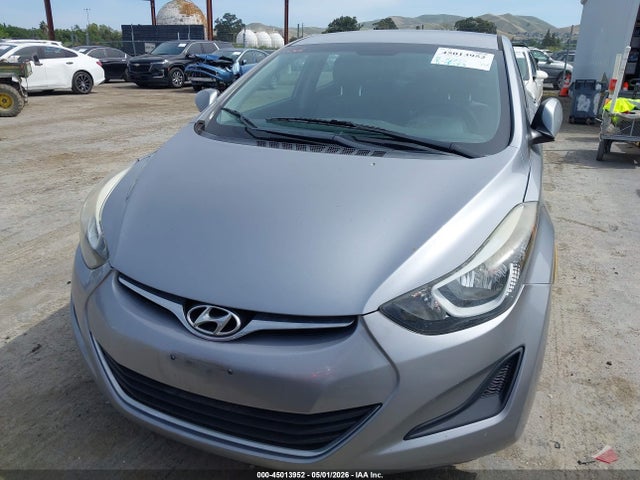 45013952 :رقم المزاد ، 5NPDH4AE4GH749814 vin ، 2016 Hyundai Elantra Se مزاد بيع