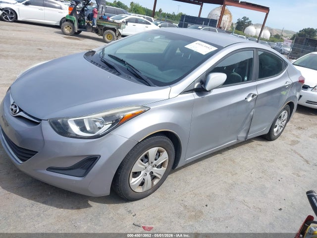 45013952 :رقم المزاد ، 5NPDH4AE4GH749814 vin ، 2016 Hyundai Elantra Se مزاد بيع