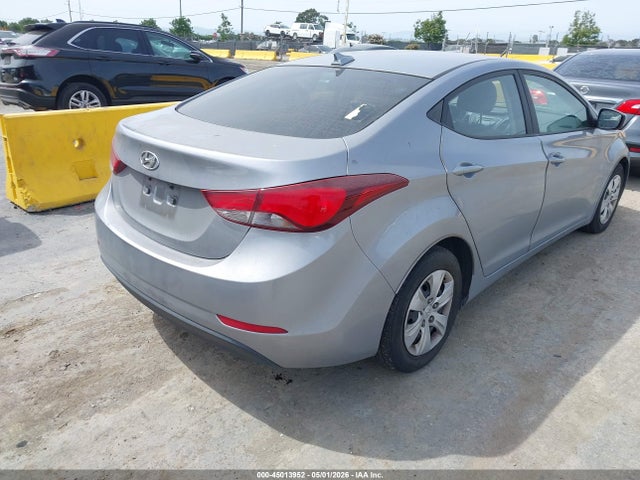 45013952 :رقم المزاد ، 5NPDH4AE4GH749814 vin ، 2016 Hyundai Elantra Se مزاد بيع