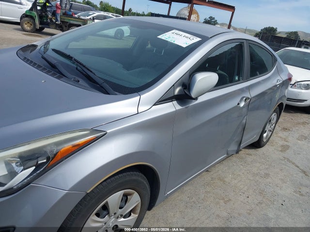 45013952 :رقم المزاد ، 5NPDH4AE4GH749814 vin ، 2016 Hyundai Elantra Se مزاد بيع