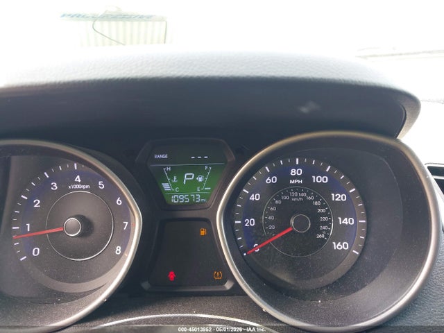 45013952 :رقم المزاد ، 5NPDH4AE4GH749814 vin ، 2016 Hyundai Elantra Se مزاد بيع