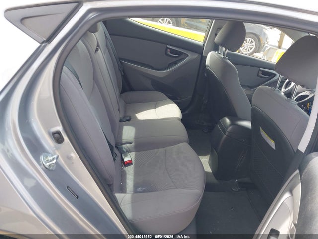 45013952 :رقم المزاد ، 5NPDH4AE4GH749814 vin ، 2016 Hyundai Elantra Se مزاد بيع