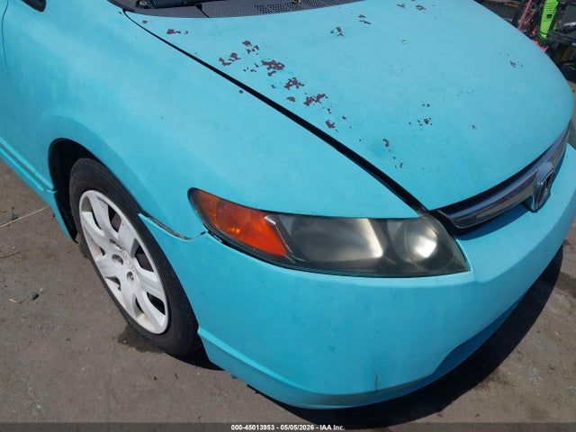 Продаж на аукціоні авто 2008 Honda Civic Lx, vin: 2HGFA15598H513029, номер лоту: 45013953