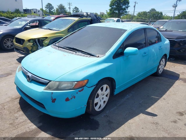 Продаж на аукціоні авто 2008 Honda Civic Lx, vin: 2HGFA15598H513029, номер лоту: 45013953