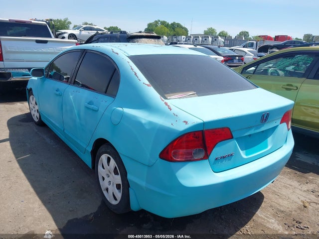 Продаж на аукціоні авто 2008 Honda Civic Lx, vin: 2HGFA15598H513029, номер лоту: 45013953
