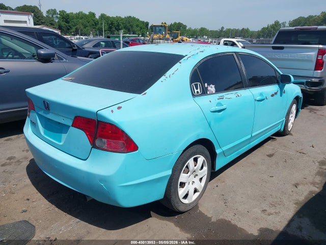 Продаж на аукціоні авто 2008 Honda Civic Lx, vin: 2HGFA15598H513029, номер лоту: 45013953
