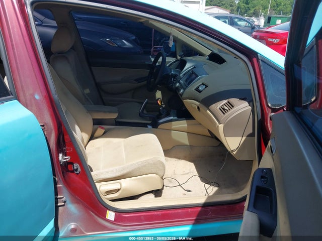 Продаж на аукціоні авто 2008 Honda Civic Lx, vin: 2HGFA15598H513029, номер лоту: 45013953