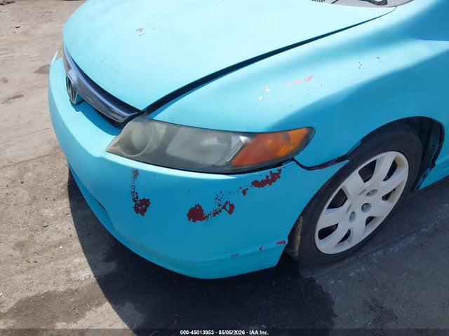 Продаж на аукціоні авто 2008 Honda Civic Lx, vin: 2HGFA15598H513029, номер лоту: 45013953