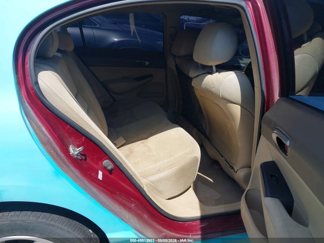 Продаж на аукціоні авто 2008 Honda Civic Lx, vin: 2HGFA15598H513029, номер лоту: 45013953