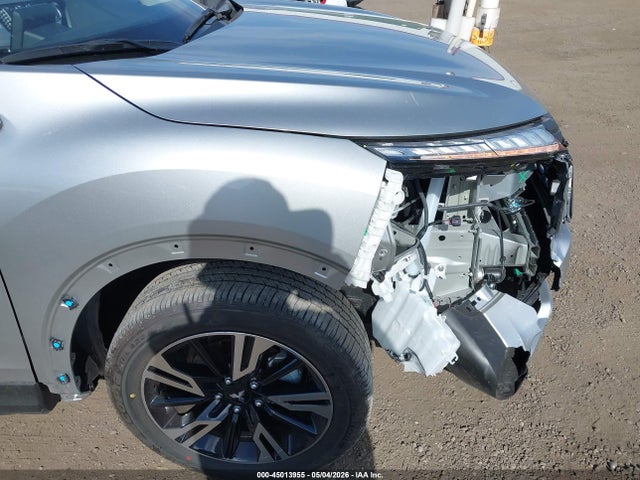 Продаж на аукціоні авто 2026 Mitsubishi Eclipse Cross Black Edition S-awc/se S-awc/sel S-awc, vin: JA4ATWAA1TZ028230, номер лоту: 45013955