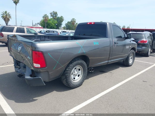 Aukcja sprzedaży 2017 Ram 1500 Tradesman  4x4 8' Box, vin: 3C6JR7DT8HG531081, numer aukcji: 45013960