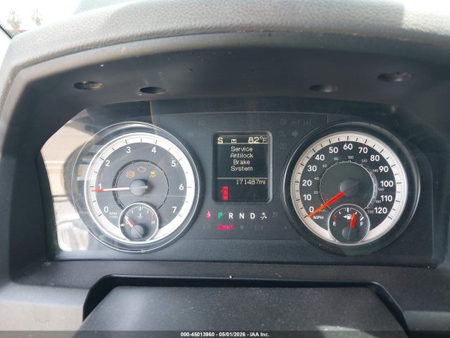 Aukcja sprzedaży 2017 Ram 1500 Tradesman  4x4 8' Box, vin: 3C6JR7DT8HG531081, numer aukcji: 45013960