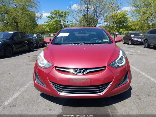 Продажа на аукционе авто 2015 Hyundai Elantra Se, vin: KMHDH4AE0FU390364, номер лота: 45013962