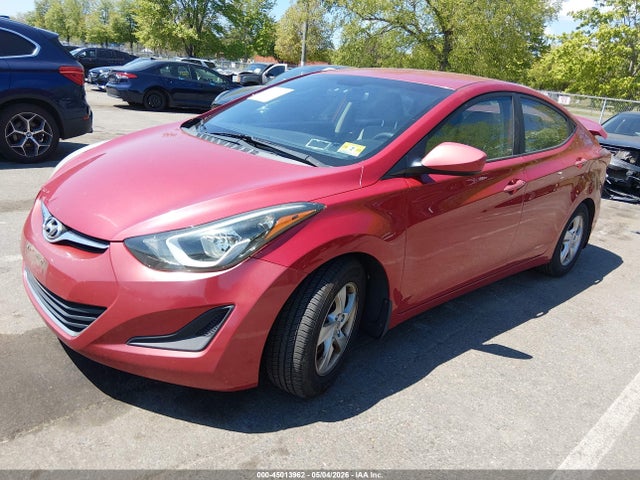 Продажа на аукционе авто 2015 Hyundai Elantra Se, vin: KMHDH4AE0FU390364, номер лота: 45013962