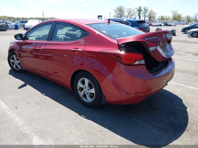 Продажа на аукционе авто 2015 Hyundai Elantra Se, vin: KMHDH4AE0FU390364, номер лота: 45013962