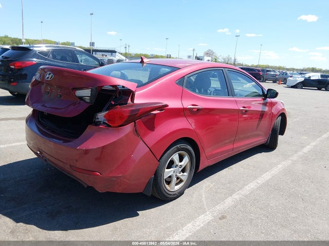 Продажа на аукционе авто 2015 Hyundai Elantra Se, vin: KMHDH4AE0FU390364, номер лота: 45013962