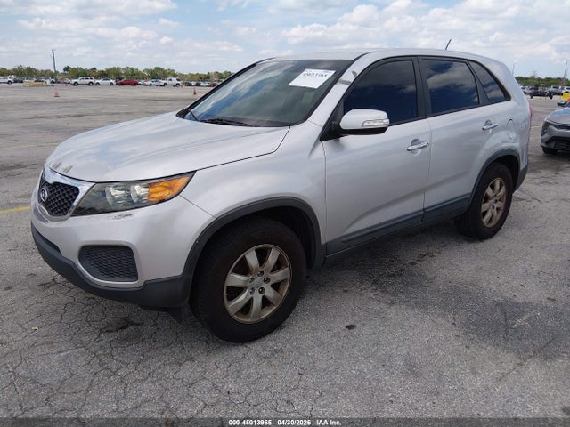 Продаж на аукціоні авто 2013 Kia Sorento Lx, vin: 5XYKT3A18DG350517, номер лоту: 45013965