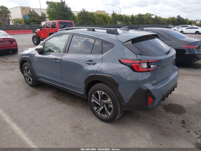 2025 Subaru Crosstrek Premium მანქანა იყიდება აუქციონზე, vin: JF2GUHDC8SH285347, აუქციონის ნომერი: 45013966