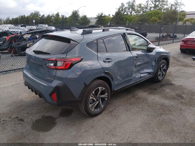2025 Subaru Crosstrek Premium მანქანა იყიდება აუქციონზე, vin: JF2GUHDC8SH285347, აუქციონის ნომერი: 45013966