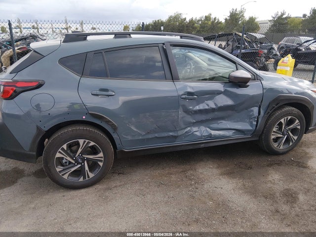 2025 Subaru Crosstrek Premium მანქანა იყიდება აუქციონზე, vin: JF2GUHDC8SH285347, აუქციონის ნომერი: 45013966