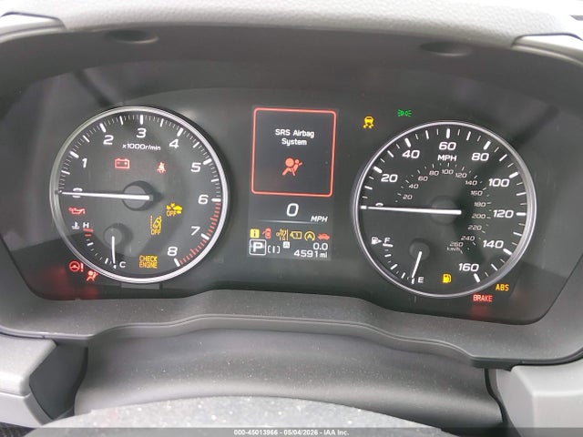 2025 Subaru Crosstrek Premium მანქანა იყიდება აუქციონზე, vin: JF2GUHDC8SH285347, აუქციონის ნომერი: 45013966