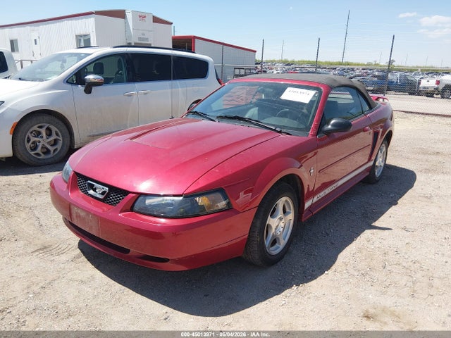 Aukcja sprzedaży 2003 Ford Mustang, vin: 1FAFP44433F405612, numer aukcji: 45013971