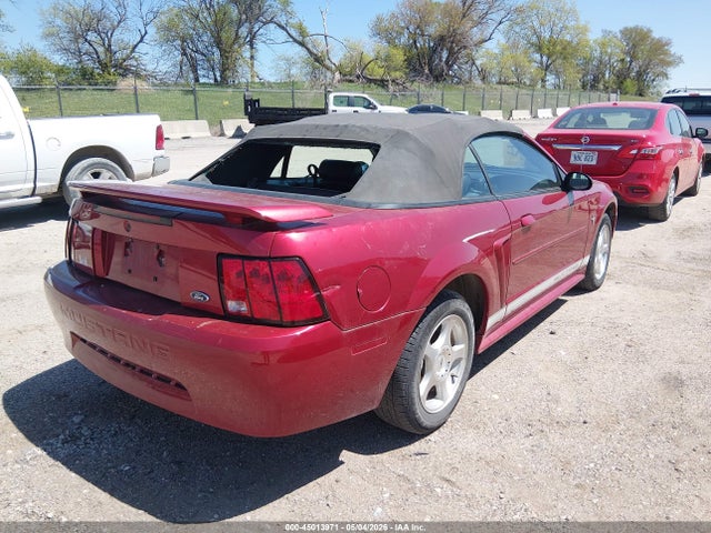 Aukcja sprzedaży 2003 Ford Mustang, vin: 1FAFP44433F405612, numer aukcji: 45013971