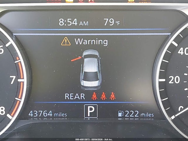1N4BL4DV9RN353467 Nissan Altima Sv Fwd