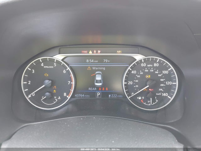 1N4BL4DV9RN353467 Nissan Altima Sv Fwd