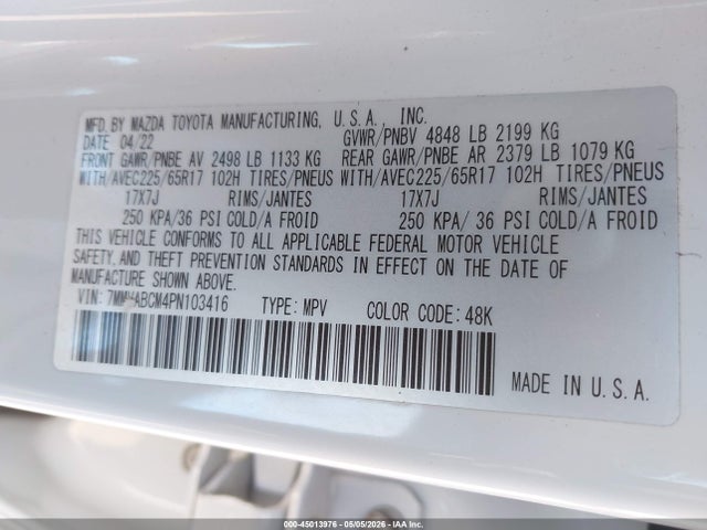 7MMVABCM4PN103416 Mazda Cx-50 2.5 S Preferred Plus