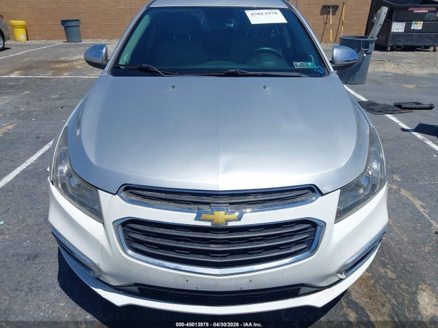 Aukcja sprzedaży 2015 Chevrolet Cruze 1lt Auto, vin: 1G1PC5SB0F7100139, numer aukcji: 45013978