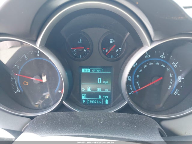 Aukcja sprzedaży 2015 Chevrolet Cruze 1lt Auto, vin: 1G1PC5SB0F7100139, numer aukcji: 45013978