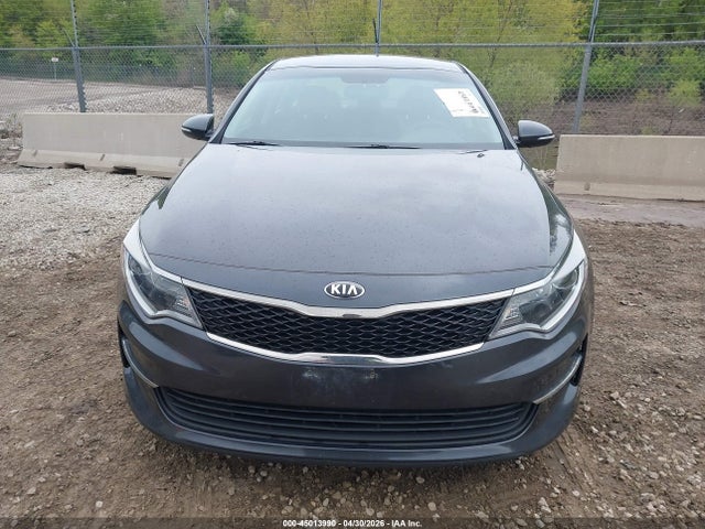 Продажа на аукционе авто 2017 Kia Optima Lx Turbo, vin: 5XXGT4L15HG136801, номер лота: 45013990