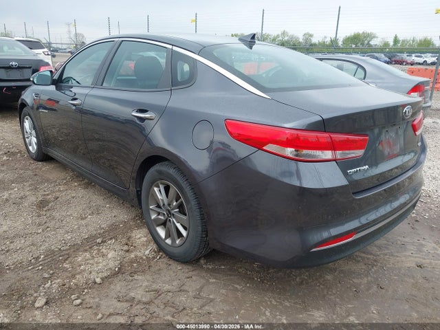 Продажа на аукционе авто 2017 Kia Optima Lx Turbo, vin: 5XXGT4L15HG136801, номер лота: 45013990
