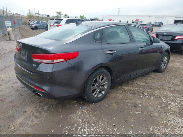 Продажа на аукционе авто 2017 Kia Optima Lx Turbo, vin: 5XXGT4L15HG136801, номер лота: 45013990