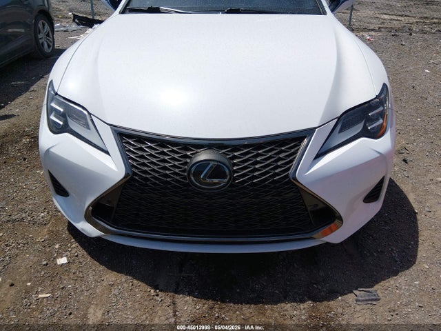 2019 Lexus Rc 350 F Sport მანქანა იყიდება აუქციონზე, vin: JTHHZ5BC6K5019539, აუქციონის ნომერი: 45013998