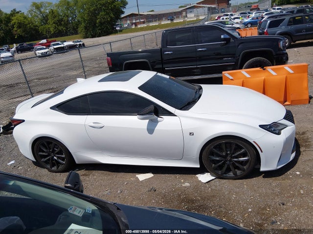 2019 Lexus Rc 350 F Sport მანქანა იყიდება აუქციონზე, vin: JTHHZ5BC6K5019539, აუქციონის ნომერი: 45013998