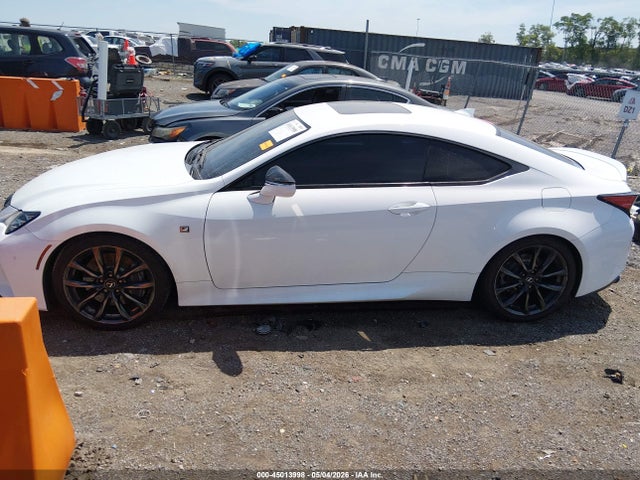 2019 Lexus Rc 350 F Sport მანქანა იყიდება აუქციონზე, vin: JTHHZ5BC6K5019539, აუქციონის ნომერი: 45013998