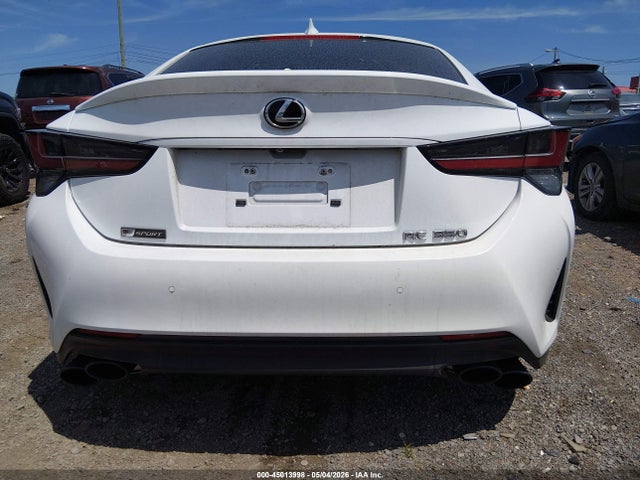 2019 Lexus Rc 350 F Sport მანქანა იყიდება აუქციონზე, vin: JTHHZ5BC6K5019539, აუქციონის ნომერი: 45013998