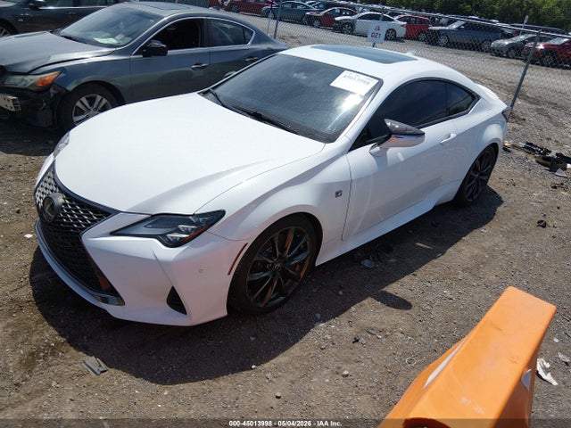 2019 Lexus Rc 350 F Sport მანქანა იყიდება აუქციონზე, vin: JTHHZ5BC6K5019539, აუქციონის ნომერი: 45013998