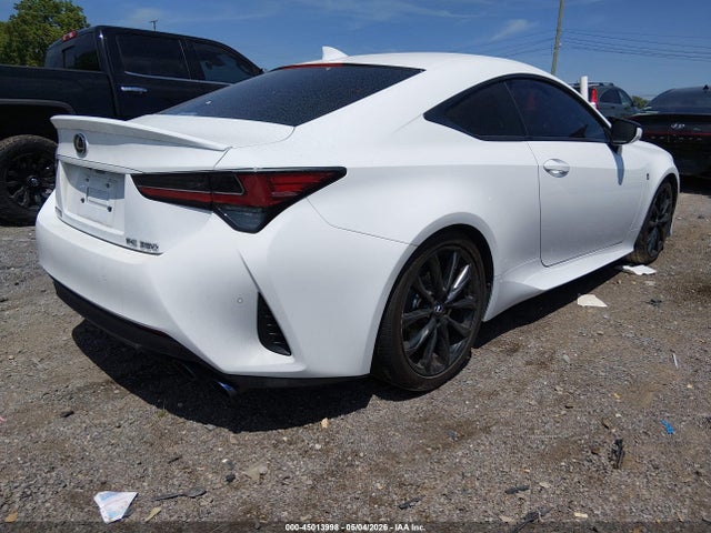 2019 Lexus Rc 350 F Sport მანქანა იყიდება აუქციონზე, vin: JTHHZ5BC6K5019539, აუქციონის ნომერი: 45013998