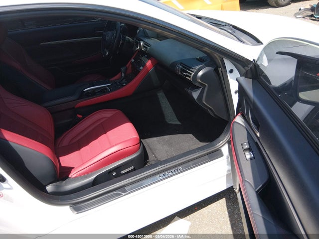 2019 Lexus Rc 350 F Sport მანქანა იყიდება აუქციონზე, vin: JTHHZ5BC6K5019539, აუქციონის ნომერი: 45013998
