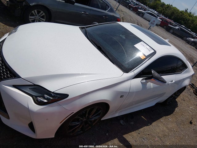 2019 Lexus Rc 350 F Sport მანქანა იყიდება აუქციონზე, vin: JTHHZ5BC6K5019539, აუქციონის ნომერი: 45013998