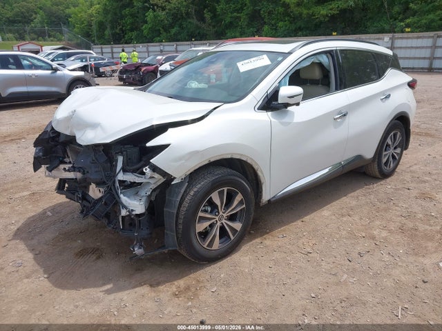 Aukcja sprzedaży 2020 Nissan Murano Sv Fwd, vin: 5N1AZ2BJ3LN166382, numer aukcji: 45013999